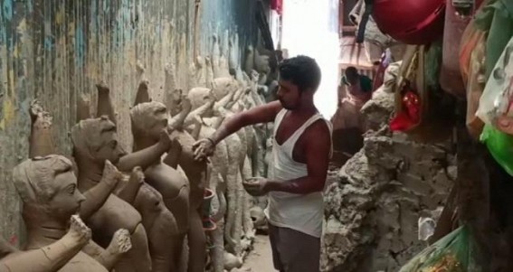 Biswakarma Puja : Tripura Artisans undergoing huge losses due to the hit of Covid